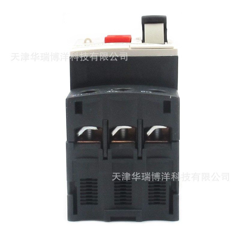 GV2ME05C马达保护断路器0.63-1A螺钉夹紧端子马达保护器