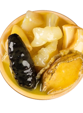 正洋海参鲍鱼金汤加热即食佛跳墙