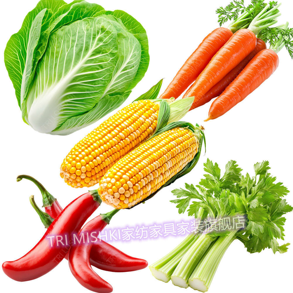 高清水果蔬菜贴纸厨房贴画防油瓷砖裂缝遮丑贴花爆款防水自粘墙贴