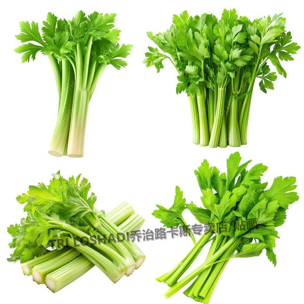 青菜芹菜贴纸画厨房贴画瓷砖墙面裂缝遮丑画防油污自粘蔬菜贴花