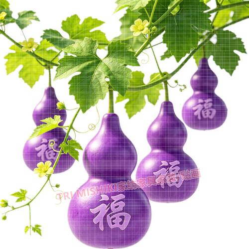紫气东来福禄贴纸新款养眼吉祥