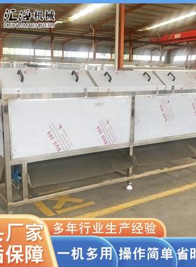 食品滚筒洗袋机  塑料袋去油污清洗设备 去油污清洗机  厂家供应