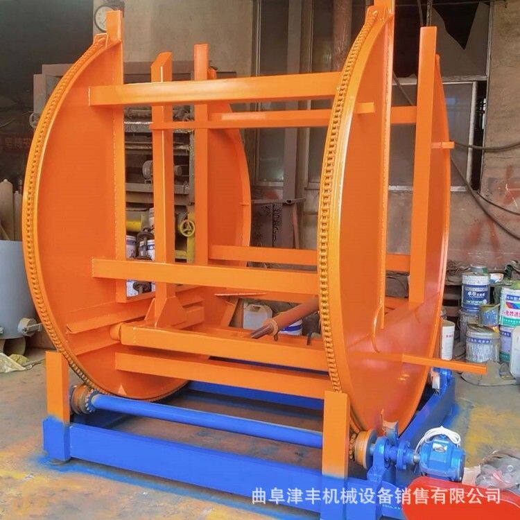 180度3吨液压翻板机 家具板材木工翻转机 自动升降 正反面翻面机