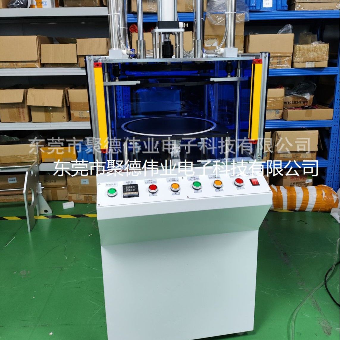 东莞聚德伟业ESD8寸晶圆扩膜机，直压式晶粒扩展分离设备