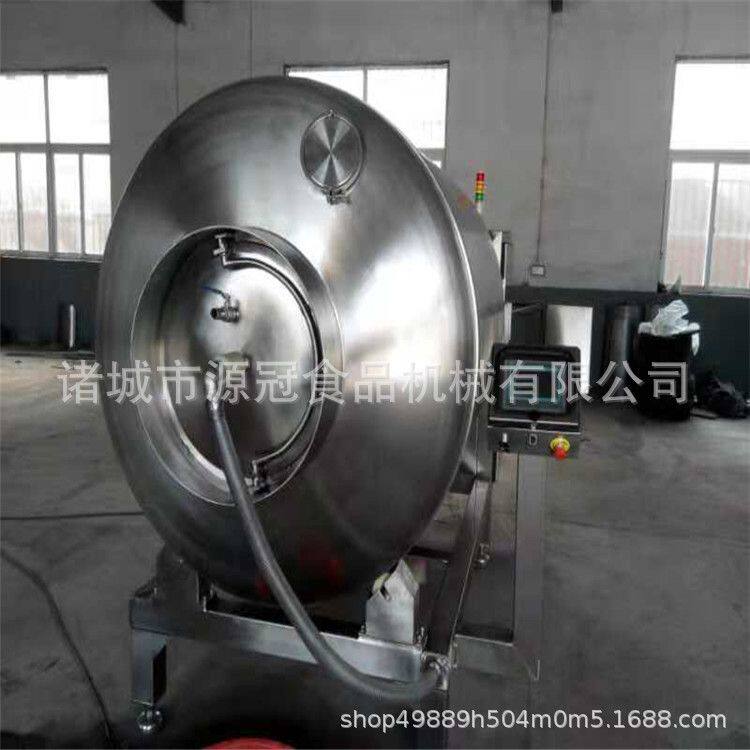 供应1600L真空滚揉机商用大型不锈钢肉类滚肉机调理品咸菜腌制机