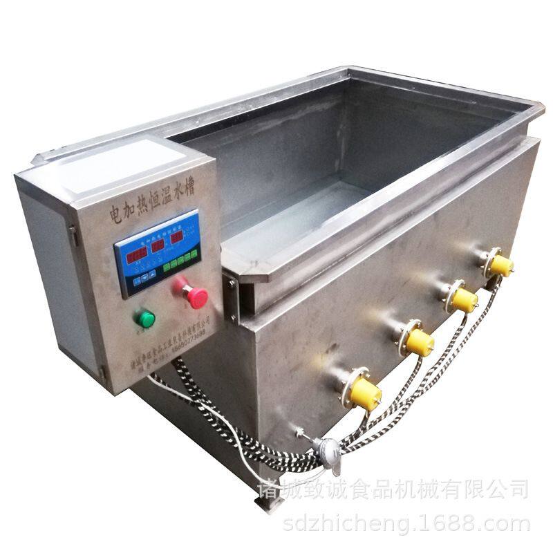 全不锈钢电加热恒温水槽 温度可控加热水槽 冬季加热洗菜水槽