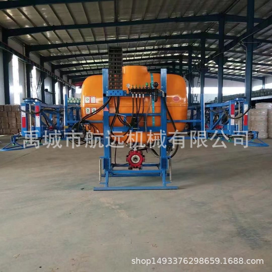 加宽的18米的液压折叠喷杆的打药机 背负式1000升1200升的喷药机