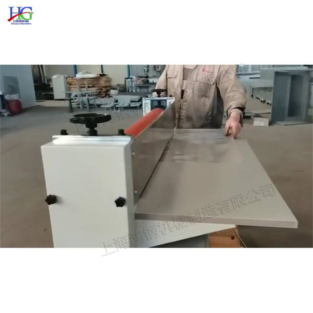 纸板滚筒钢棍压平机 海绵板去泡展平机 学校印刷铝箔自动整平机