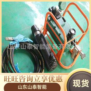 自动退锚矿用锚索张拉机具 自动锚固MS15-180/60矿用锚索张拉机具