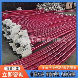 小型家用车载吸粮机 软管绞龙吸粮机 玉米螺旋抽粮机