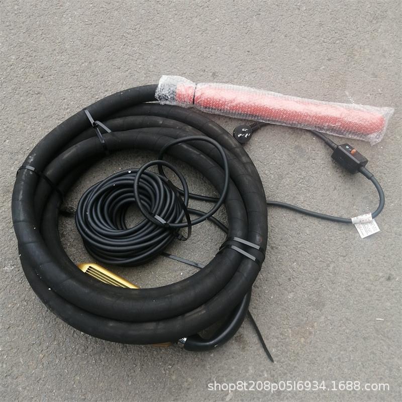 内置变频器振捣器遥控器水泥震动棒震动器 高频混凝土振动棒