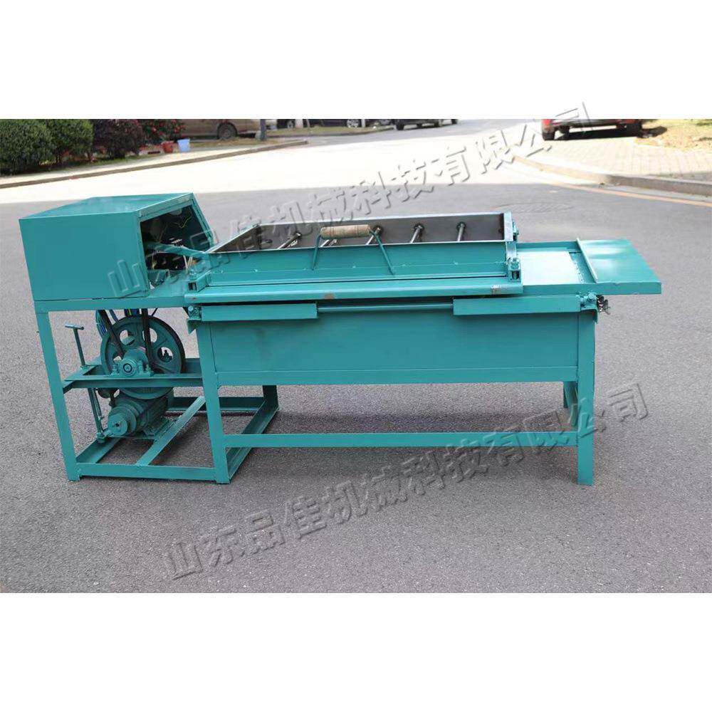 卧式茶叶杀青理条机 直条形茶整形设备 Tea processing machine