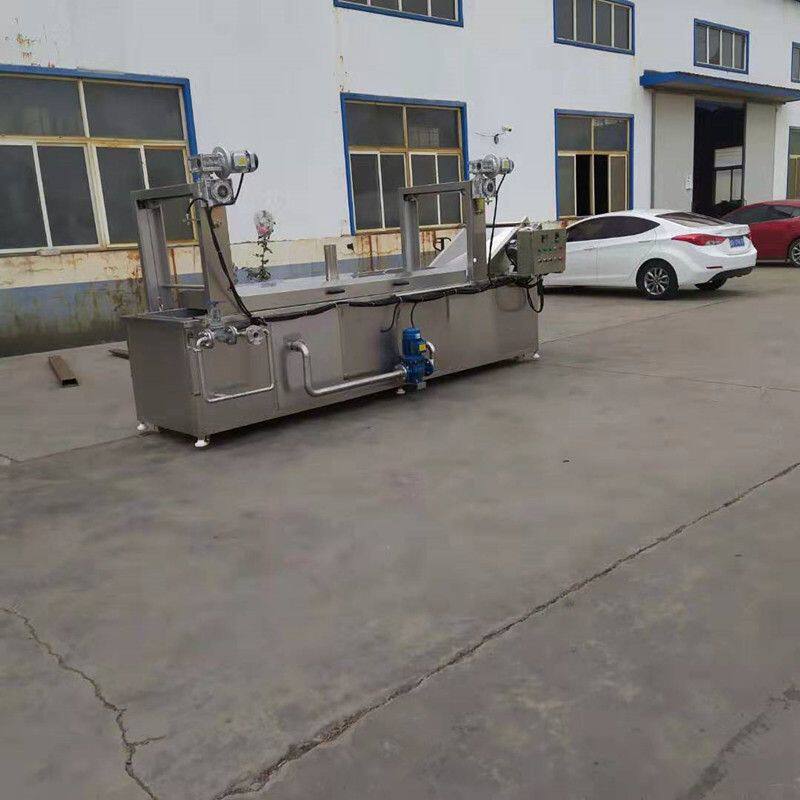 蔬菜清洗漂烫机 胡萝卜片蒸煮杀青设备 隧道梅干菜清洗漂烫流水线