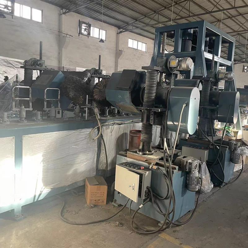 厂家供口字型连续自动抛光机 矩形自动抛光机 化妆品自动抛光机