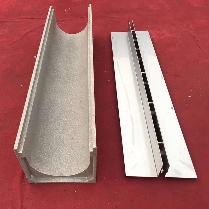 现货供应树脂排水管 线性排水沟 缝隙式排水沟 成品U型排水槽