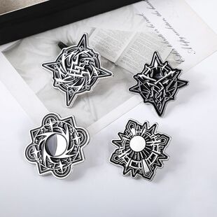 诡秘之主金属徽章愚者圣徽爆款学生书包装饰胸针