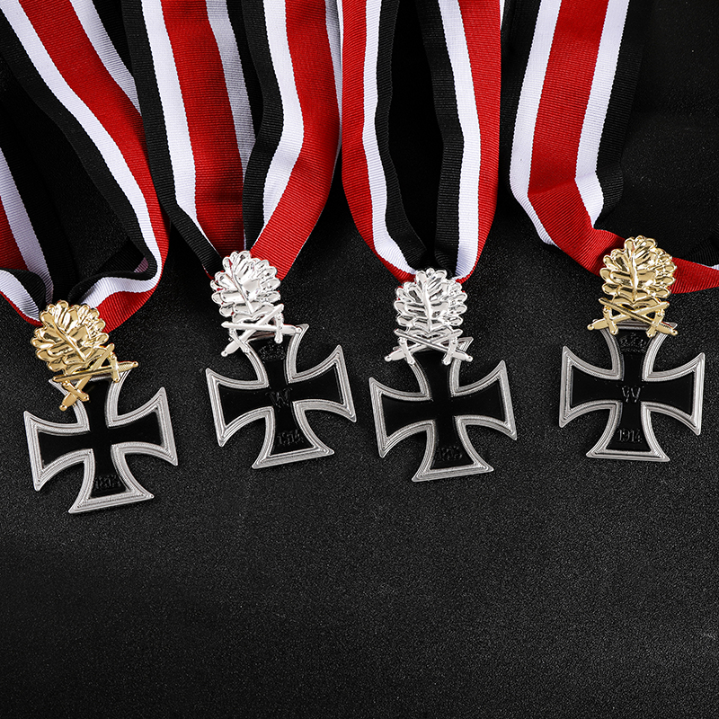 骑士勋章胸针十字徽章