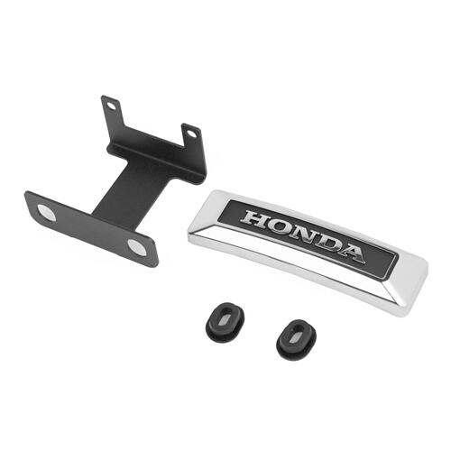 适用于本田CC110 CT125  CM300摩托车前车HONDA银色车标