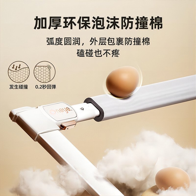 丸丫床护栏2026款宝宝防摔防护栏床围板婴儿童防掉床升降床围栏K2图片