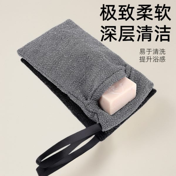 挂袋装洗洗衣肥皂泡泡手可洁面肥皂洗脸搓澡起泡网束口沐浴香皂网