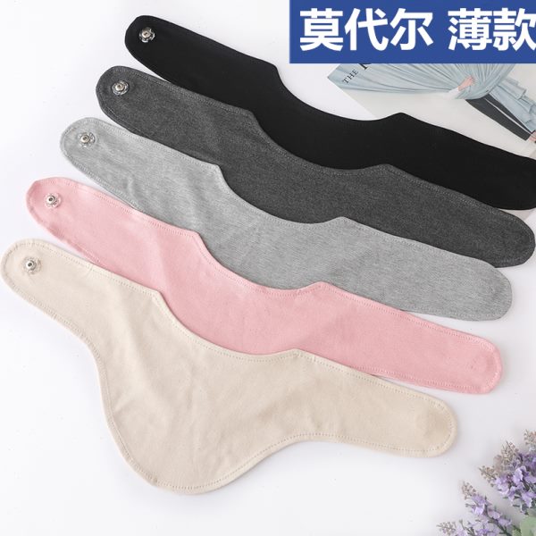 月子凉椎护脖房着男女脖子寒围脖防薄夏季莫代尔护颈空调小防保暖