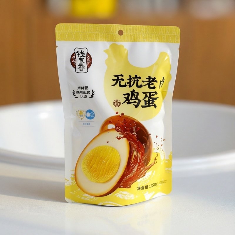 钱家香无抗老卤鸡蛋158g卤蛋即食鸡蛋早餐饱腹解馋休闲零食小吃,水产肉类/新鲜蔬果/熟食,茶叶蛋/卤蛋,淘宝优惠券,粉丝福利购,淘宝优惠卷