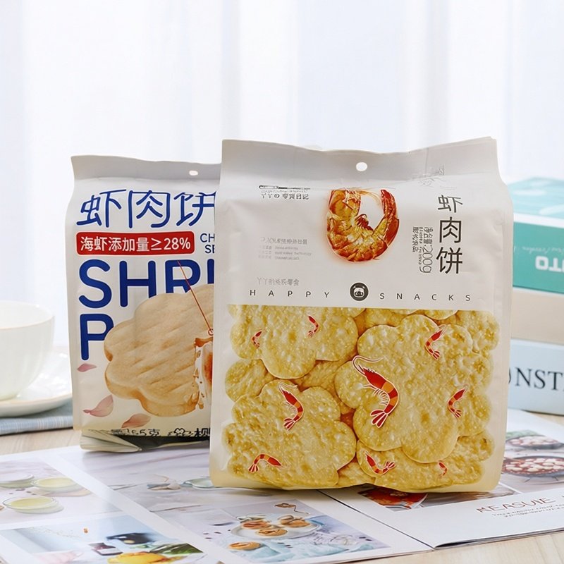 丫丫虾肉饼200g膨化零食雪饼樱花海盐原味米饼仙贝虾饼虾片小吃,零食/坚果/特产,膨化食品,淘宝优惠券,粉丝福利购,淘宝优惠卷