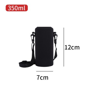 水壶大容量便携保温杯杯套1000mlA800ml700ml户外套保护套肩背杯