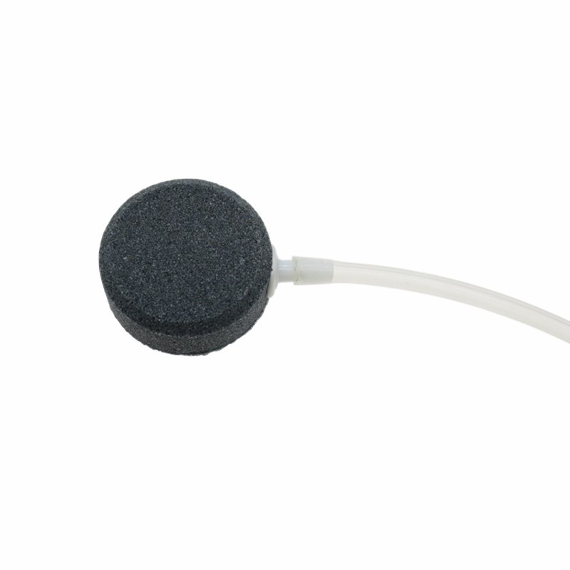 气盘鱼缸增氧气泡盘沙盘氧气泵用氧气盘纳米气盘面包形气泡石气饼