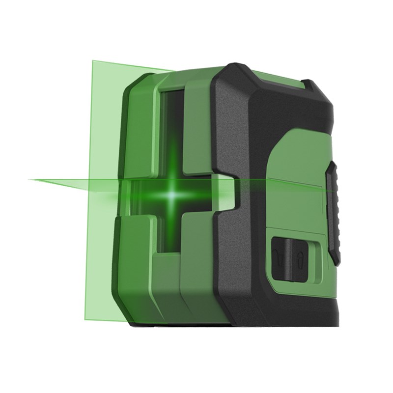 LL-PR2激光水平仪 双模组红光强绿光激光水平仪便携式平水仪器