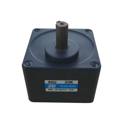 ZD 104型减速箱 6GU5K 6GU7.5K 6GU15K 6GU20K 6GU30K 6GU75K