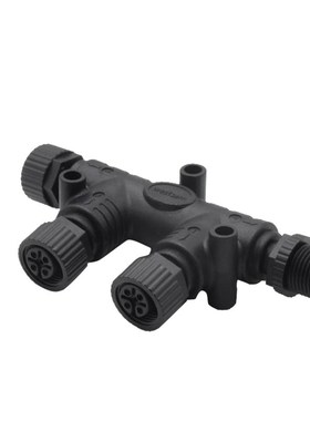 NMA200T型6通E连接一器海上游艇使用公转六母6T0接头5芯航空NMEA