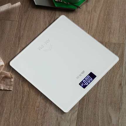 香山EB5670H精准电子秤体重秤家用充电智能小型人体秤女宿舍轻物