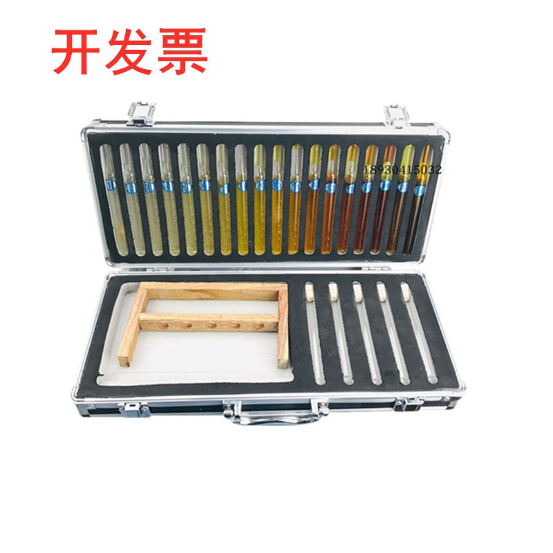 QSG铁钴比色计GB/T1722-92 18档清漆清油及稀料剂颜色测定