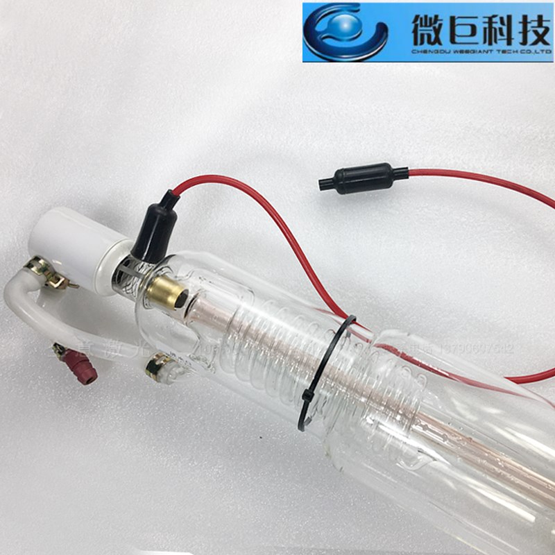 微巨激光管CO2成都微距激光器60W80W100W120WS7130切割机雕刻配件