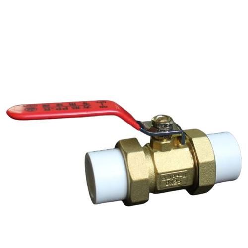 玉环扬航双活接铜球阀ppr水管配件接头热熔20水开关6分25阀门球阀