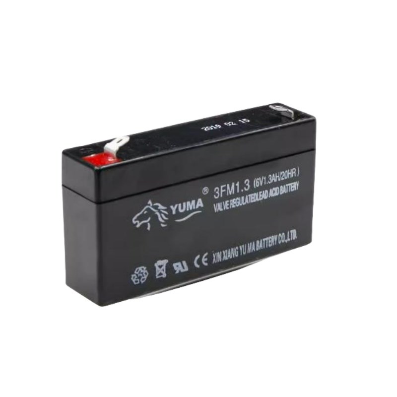 YUMA 蓄电池 3FM1.3 3.2 4.5 7 12 6V4.5AH/20HR 电子秤 童车电池