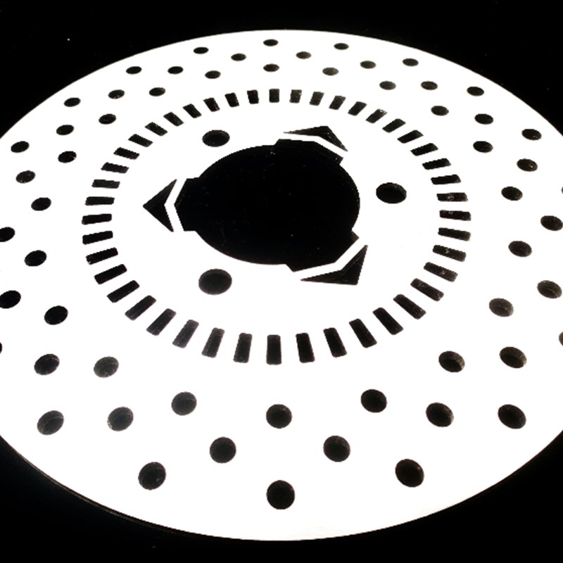 摩托车电动车刹车盘浮动盘碟盘设计ABS齿定做220三孔44齿