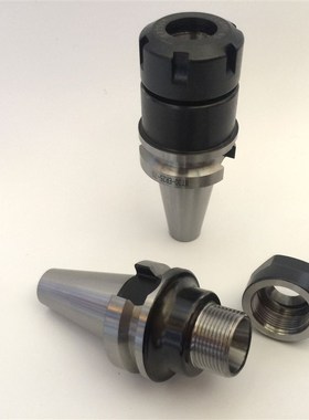 数控刀柄普通ER刀柄BT30/BT40/BT50高精黑色 加工中心刀柄