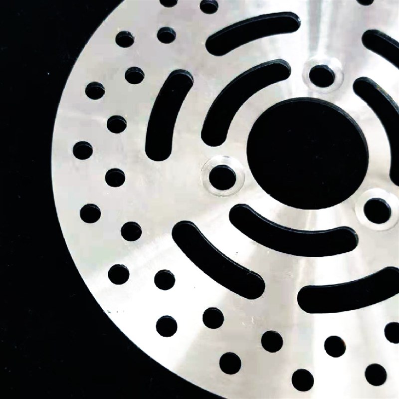 摩托车电动车刹车盘浮动盘碟盘 设计 ABS齿 定做 200外径48内径