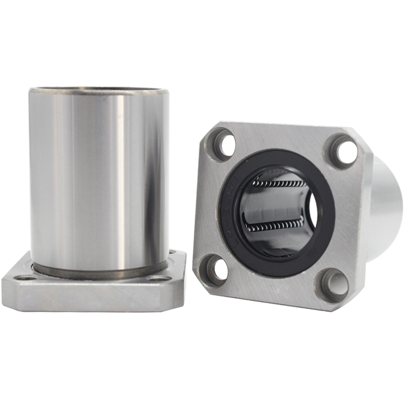 bkd进口LMK6 8 10 12 13 16 20 25 3L0 35 40UU方法兰直线轴承