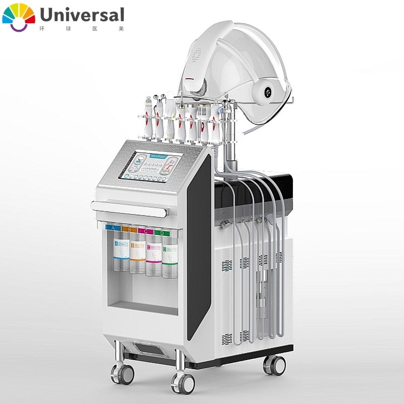 氢氧太空人水氧仪注氧仪高氧魔师仪纯氧活肤仪多功能皮肤管理仪器