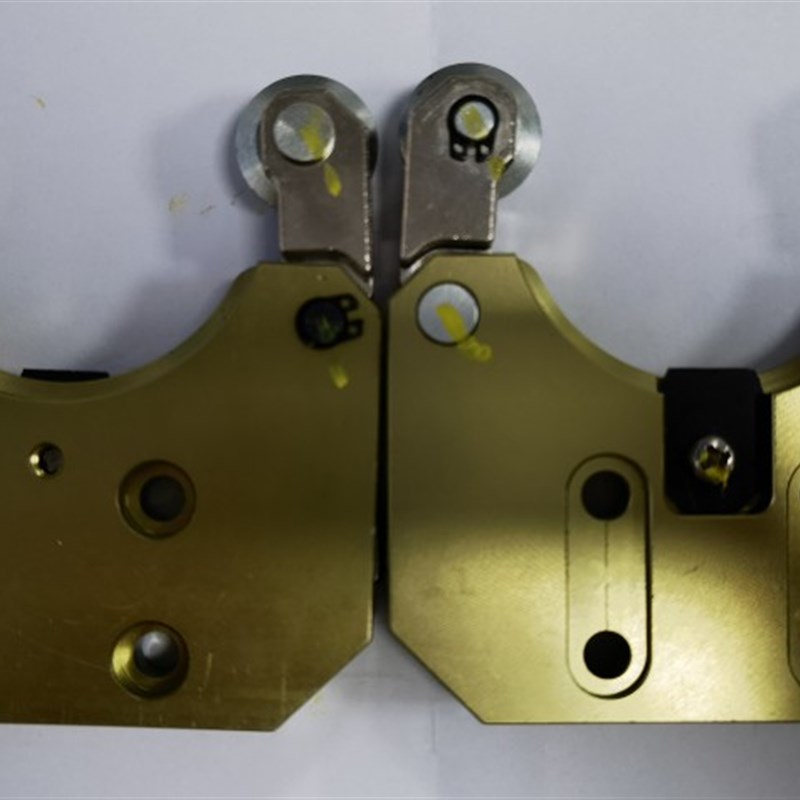 HSK63A全铝刀夹 刀卡 非标定做!