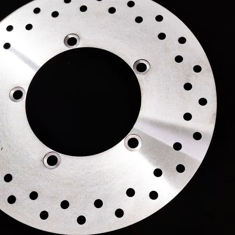 摩托车电动车刹车碟刹车盘浮动盘碟盘设计定做外260内115 smax后