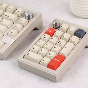 cidoo V21v2数字小键盘三模VIA无线链接pad RGB键盘铝坨坨