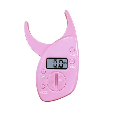 体脂夹脂肪卡尺电子数显皮下脂肪率BMI专业皮褶厚度测量仪皮脂钳