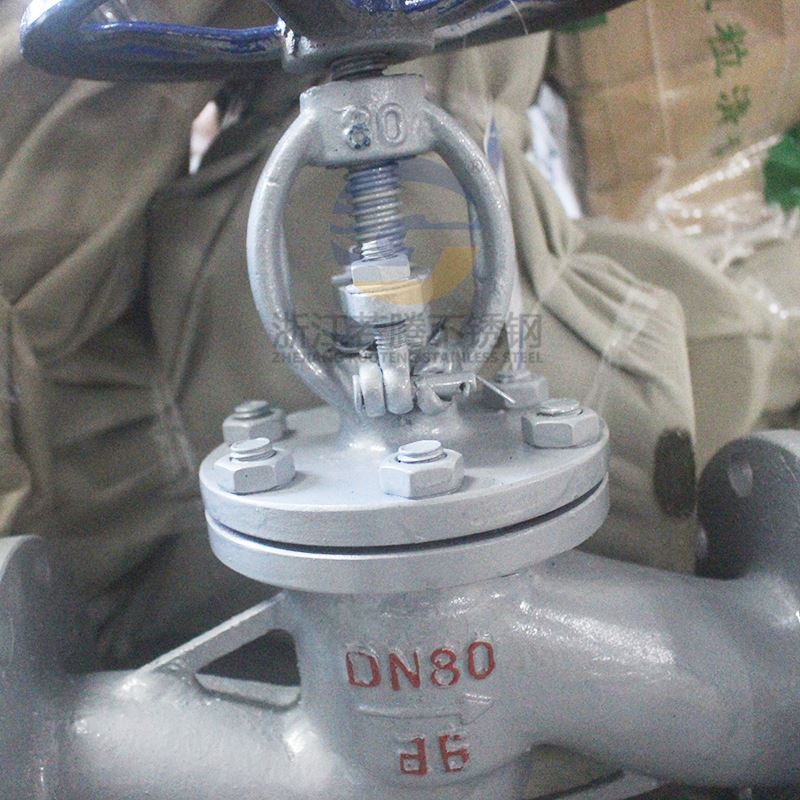 碳钢WCB国标铸钢法兰停止阀J41H-16C 25 40C蒸汽导热油阀门截止门