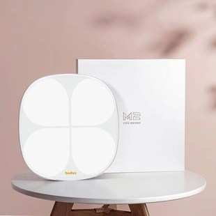 清华同方体脂秤好体知称测体脂率脂肪BMI体重秤电子秤体脂测量仪