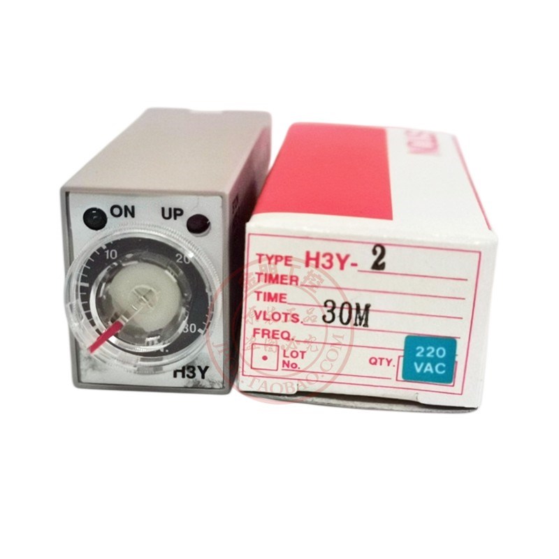 原装STON 台湾仕通时间继电器 H3Y-2 5M 10M 30M 60M 220V小8脚
