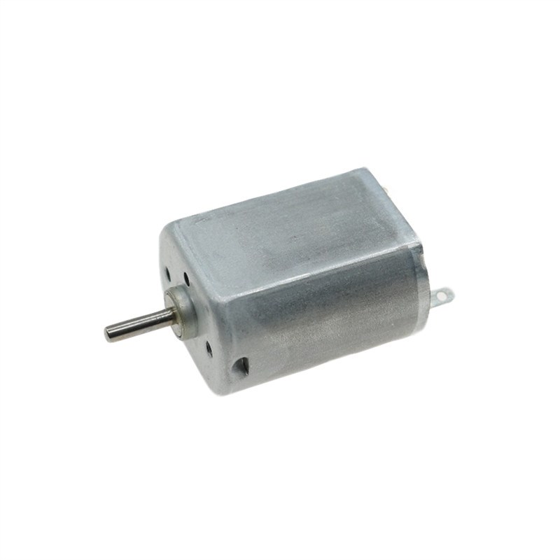 FN130-FT电机额定12V高电压中速金属130马达科学模型制作教具拼装